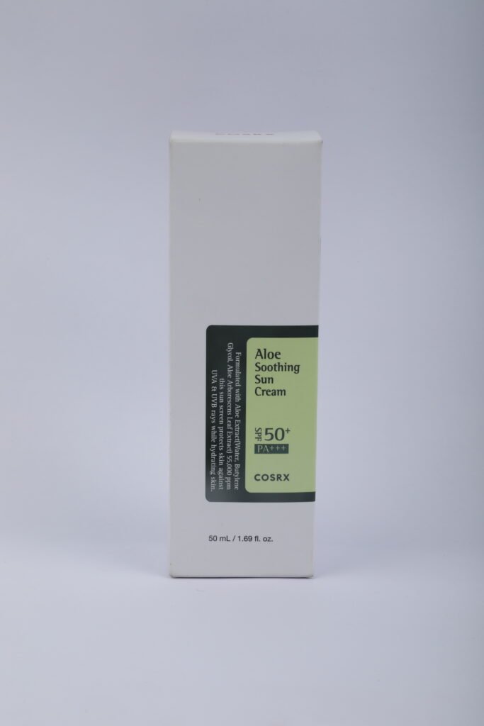 COSRX Aloe Soothing Sun Cream SPF50+ PA+++ 50m