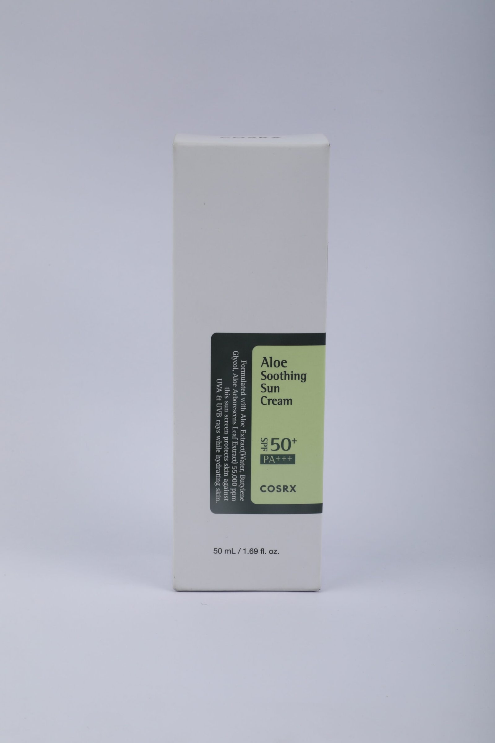 COSRX Aloe Soothing Sun Cream SPF50+ PA+++ 50m