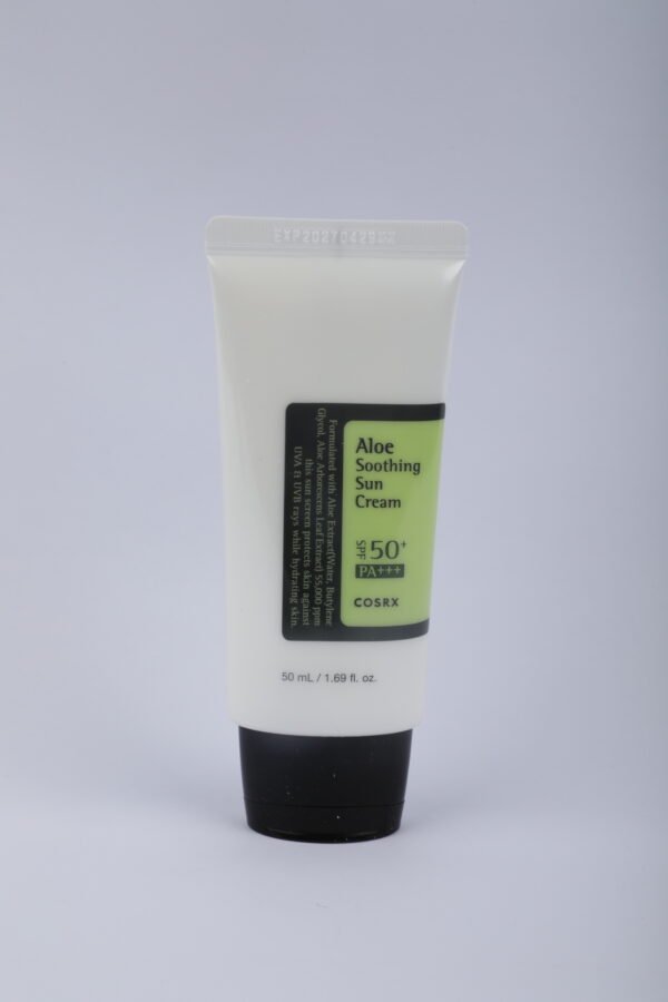 COSRX Aloe Soothing Sun Cream SPF50+ PA+++ 50m