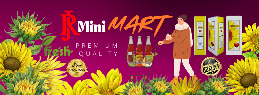Hero Section JR Mini Mart