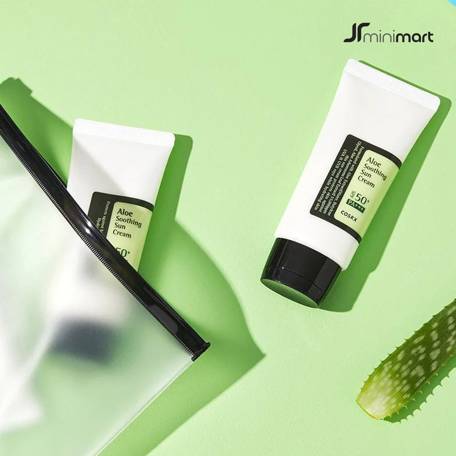 Aloe Soothing Sun Cream SPF50+/ PA+++ - Image 4