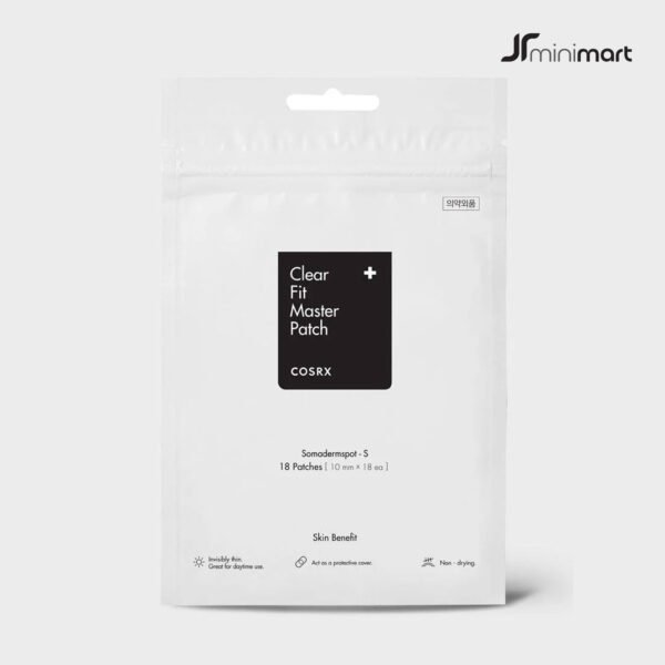 Clear Fit Master Patch