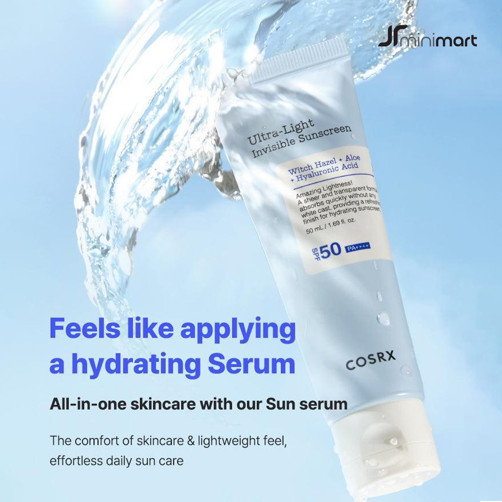 Ultra-Light Invisible Sunscreen SPF50 PA++++ - Image 2