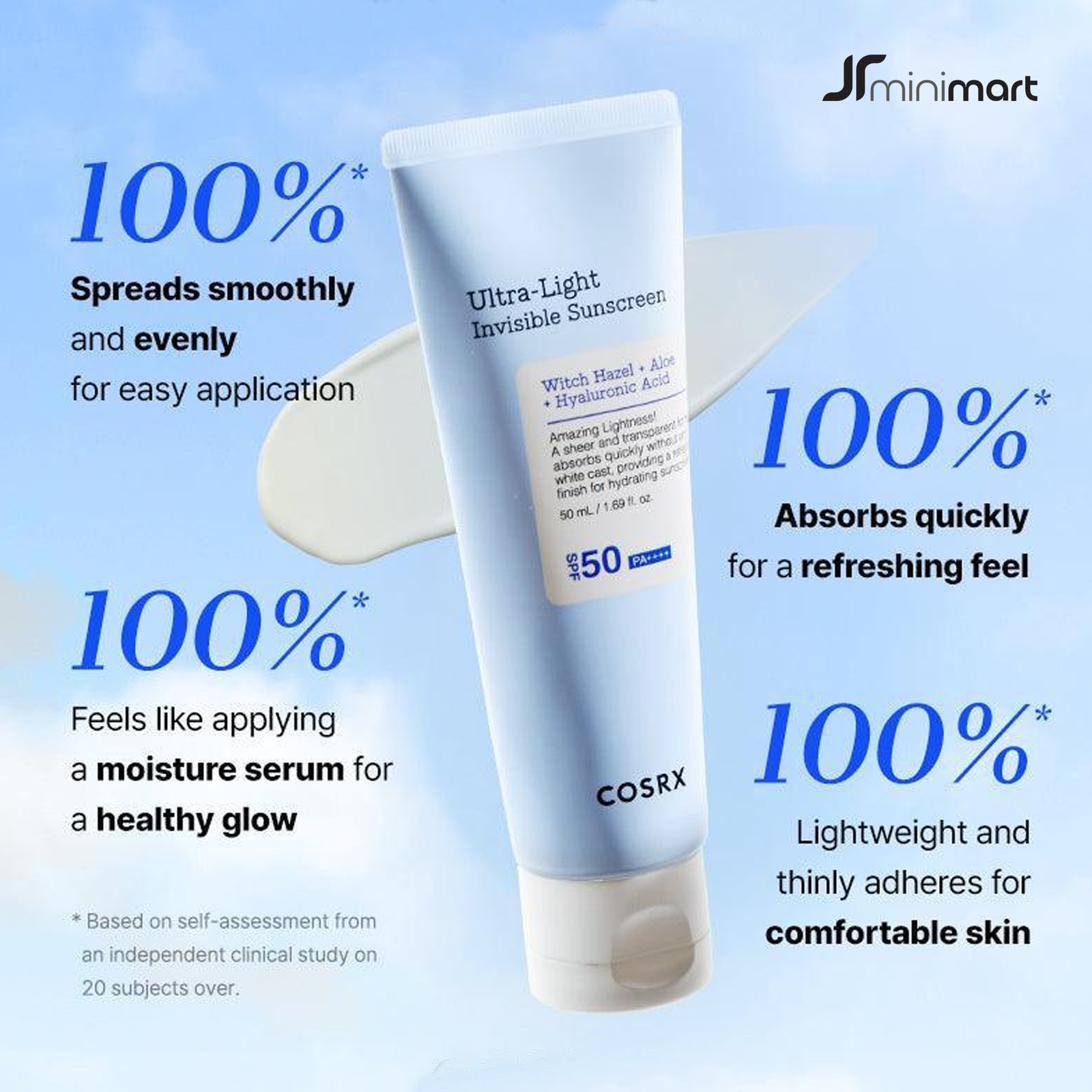 Ultra-Light Invisible Sunscreen SPF50 PA++++ - Image 3