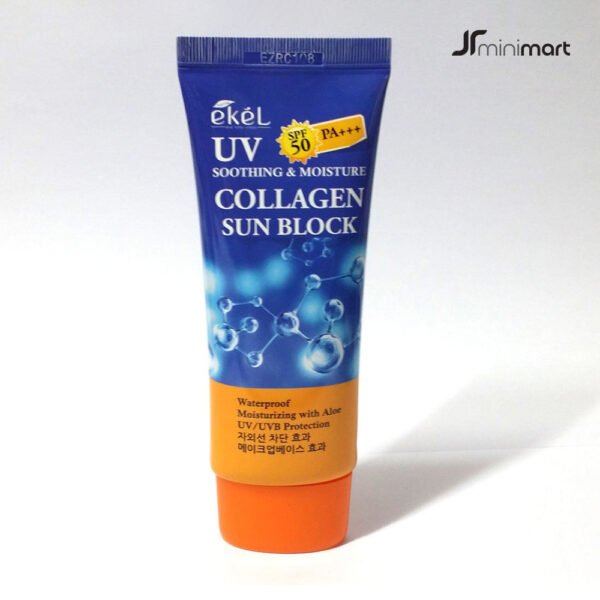 UV Soothing & Moisture Collagen Sun Block SPF 50 PA+++