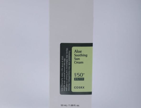 COSRX Aloe Soothing Sun Cream SPF50+ PA+++ 50m